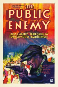 Poster to the movie "The Public Enemy" #230693