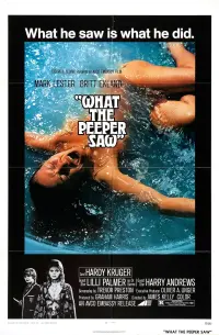 Poster to the movie "What the Peeper Saw" #340169