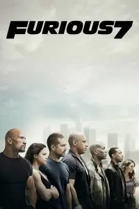 Poster to the movie "Furious 7" #18489