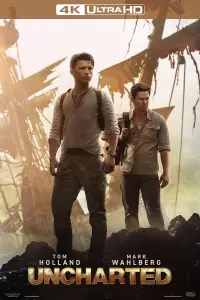 Poster to the movie "Uncharted" #12721