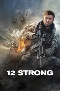 Poster to the movie "12 Strong" #49567