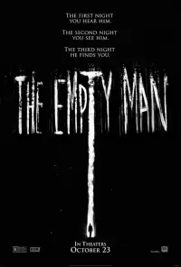 Poster to the movie "The Empty Man" #81180