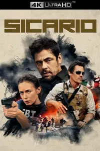 Poster to the movie "Sicario" #39657