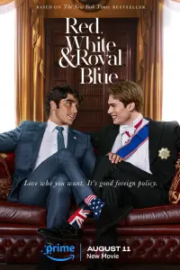 Poster to the movie "Red, White & Royal Blue" #19984