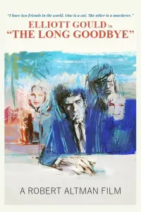 Poster to the movie "The Long Goodbye" #129874