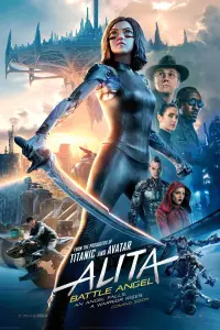 Poster to the movie "Alita: Battle Angel" #29733