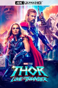 Poster to the movie "Thor: Love and Thunder" #6111