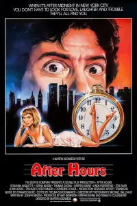 Poster to the movie "After Hours" #107837