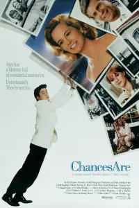 Poster to the movie "Chances Are" #152489