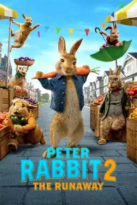 Poster to the movie "Peter Rabbit 2: The Runaway" #50589