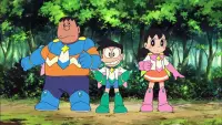 Backdrop to the movie "Doraemon: Nobita and the Space Heroes" #348827