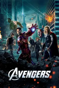 Poster to the movie "The Avengers" #7759