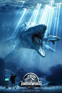 Poster to the movie "Jurassic World" #20383