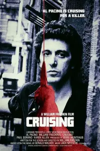 Poster to the movie "Cruising" #273150