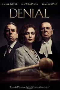 Poster to the movie "Denial" #259566