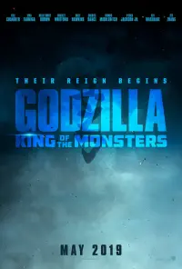 Poster to the movie "Godzilla: King of the Monsters" #14471