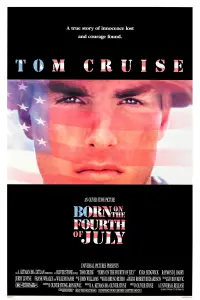 Poster to the movie "Born on the Fourth of July" #59765