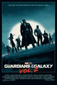 Poster to the movie "Guardians of the Galaxy Vol. 2" #204695