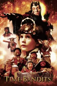 Poster to the movie "Time Bandits" #121890