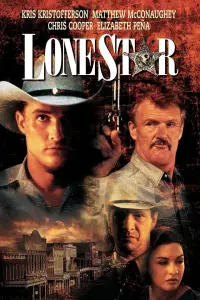 Poster to the movie "Lone Star" #248788