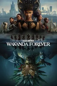 Poster to the movie "Black Panther: Wakanda Forever" #429887