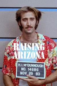 Poster to the movie "Raising Arizona" #622047