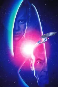 Poster to the movie "Star Trek: Generations" #283103