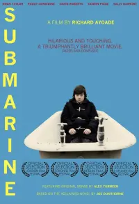 Poster to the movie "Submarine" #219612