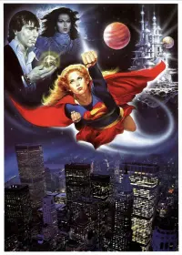 Poster to the movie "Supergirl" #599833