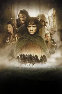 Poster to the movie "The Lord of the Rings: The Fellowship of the Ring" #165891