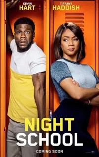 Poster to the movie "Night School" #104123