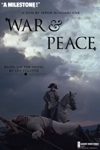 Poster to the movie "War and Peace" #513564