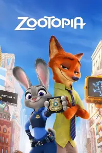 Poster to the movie "Zootopia" #16674