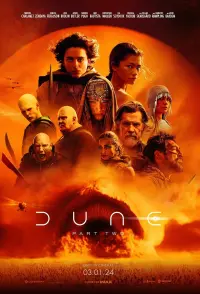 Poster to the movie "Dune: Part Two" #312567