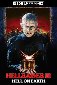 Poster to the movie "Hellraiser III: Hell on Earth" #347657