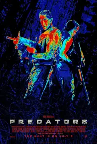 Poster to the movie "Predators" #47904