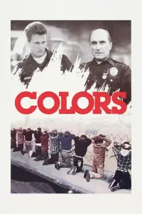 Poster to the movie "Colors" #133981