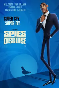 Poster to the movie "Spies in Disguise" #36797