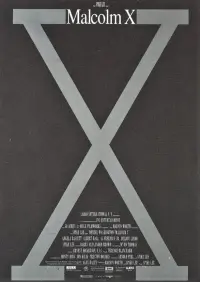 Poster to the movie "Malcolm X" #209248