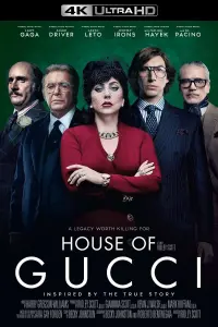 Poster to the movie "House of Gucci" #274789