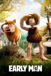 Poster to the movie "Early Man" #120124