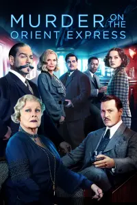 Poster to the movie "Murder on the Orient Express" #38097