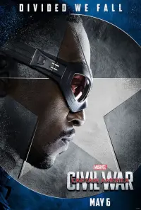 Poster to the movie "Captain America: Civil War" #16007