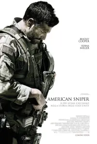 Poster to the movie "American Sniper" #542790