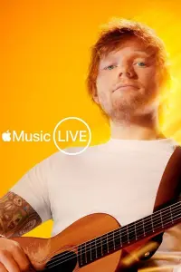 Poster to the movie "Apple Music Live: Ed Sheeran" #411789