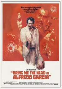 Poster to the movie "Bring Me the Head of Alfredo Garcia" #241970