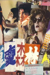 Poster to the movie "Chungking Express" #180360