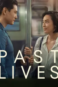 Poster to the movie "Past Lives" #662