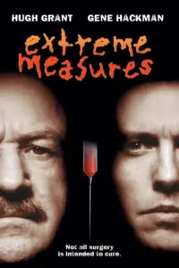 Poster to the movie "Extreme Measures" #310877