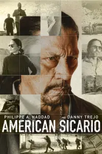 Poster to the movie "American Sicario" #114348